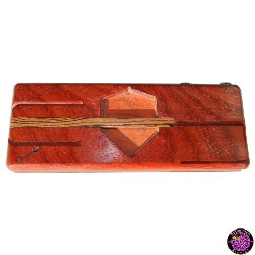 Bonzwa - Padauk with Bocote Inlay Nr.2
